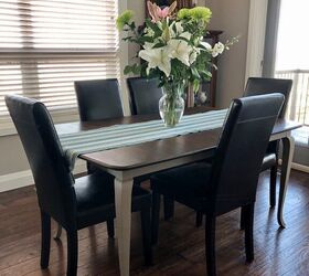 21 ways to bring your old dining table into 2021, Refinish your dining table with stain finishing oil and fusion mineral