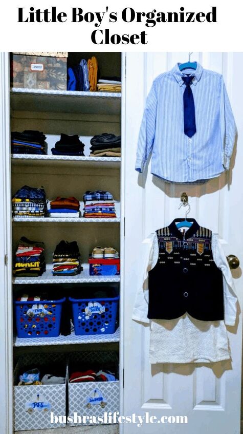 15 maneras brillantes de organizar tu armario para tener un ao ms limpio, De un armario desordenado a un lugar organizado para guardar todo