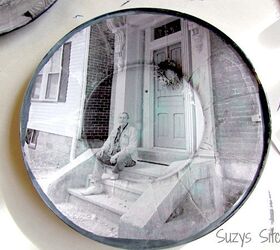 s 20 heartwarming gifts you can make from old photos, Repurpose plates into a beautiful photo wall display