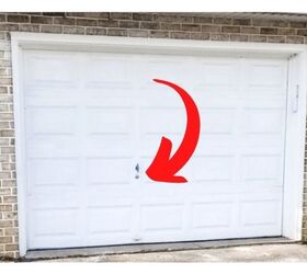 The 20-minute hack that will transform your plain garage door