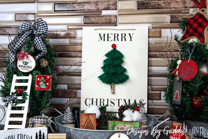 diy charlie brown christmas tree makeover table top christmas tree