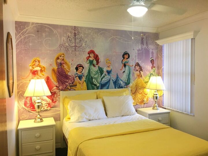 bonito dormitorio de princesa