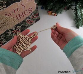 easy gift tag ornament