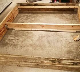 how to make your own wooden bed base, Wood base planning