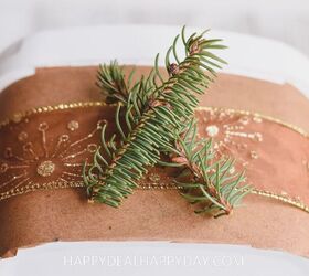 upcycle ideas gift wrapping idea for christmas