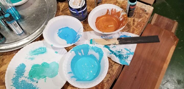 colorful kitchen backsplash