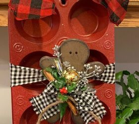 muffin tin christmas decor oh my edit valentine s day too, Time to assemble everything