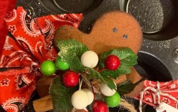  Decoração de Natal com forminhas de cupcake. Edit: Também Dia dos Namorados?