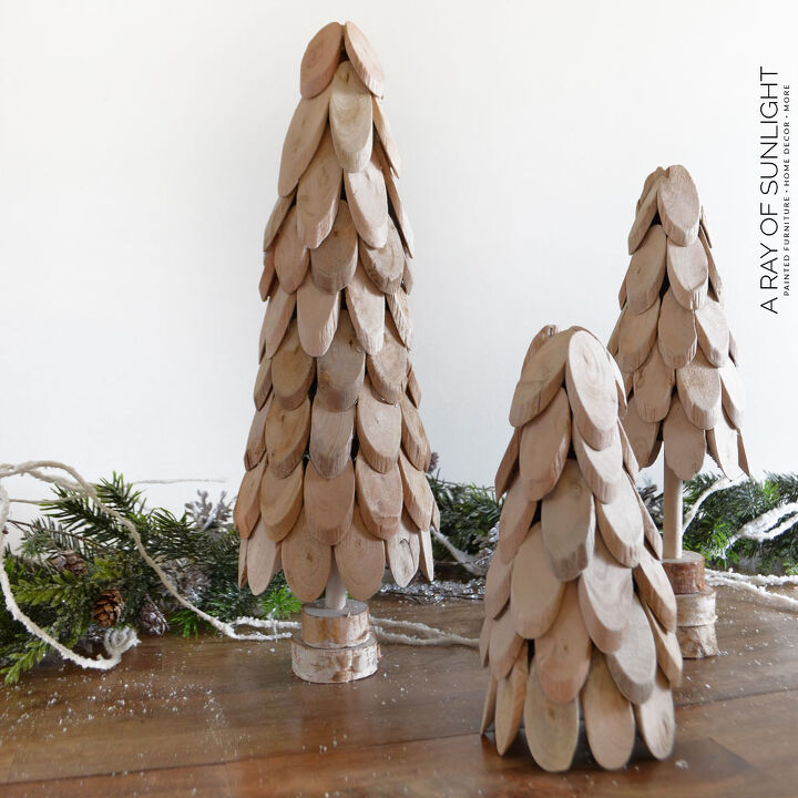 16 rvores de natal alternativas com as quais estamos obcecados esta semana, rvores de Natal de madeira fa a voc mesmo
