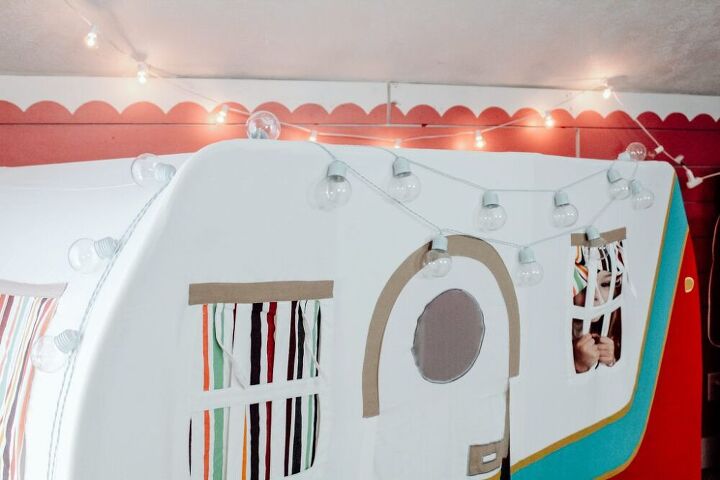 reforma da sala de recreao infantil camper playhouse