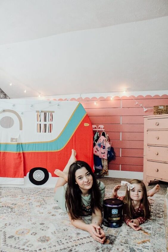 toddler playroom makeover camper playhouse