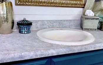Learn 3 Easy Ways to Create Faux Granite Countertops