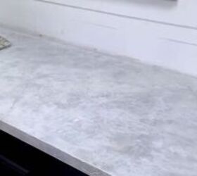learn 3 easy ways to create faux granite countertops, Seal