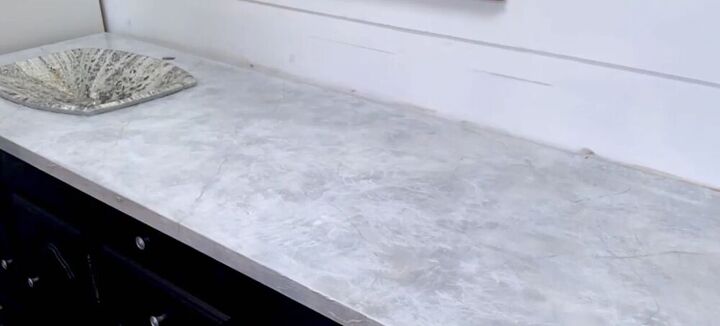 learn 3 easy ways to create faux granite countertops, Seal