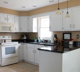 15 maneras nicas de hacer que sus gabinetes de cocina sean ms hermosos, C mo pintar los armarios de roble en blanco