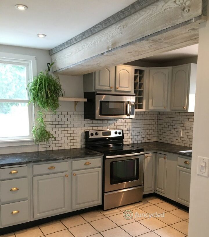 s 15 unique ways to make your kitchen cabinets more beautiful, Redo your entire kitchen one step at a time
