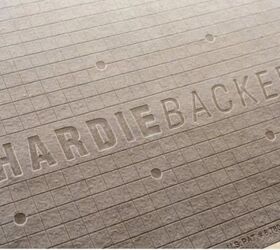 Hardie backer board