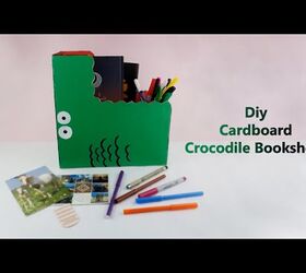 Cocodrilo DIY - Estantería infantil - Organizador