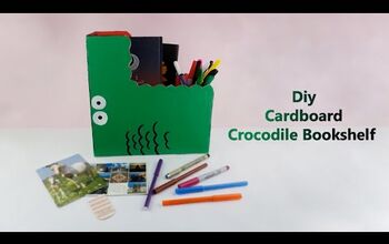  Crocodilo DIY - Prateleira Infantil - Organizador