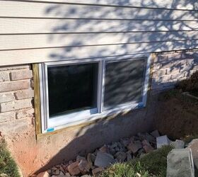 adding an egress window to basement