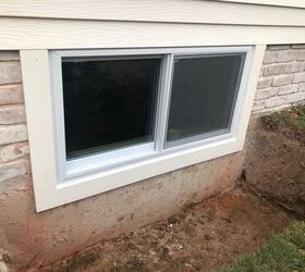 adding an egress window to basement