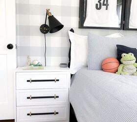 10 stunning makeovers that will make you rethink your old bedroom set, Give an IKEA cabinet a high end look