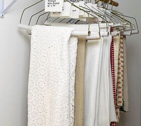 how to organize table linens