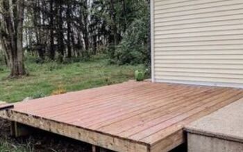 Deck Makeover On A Budget