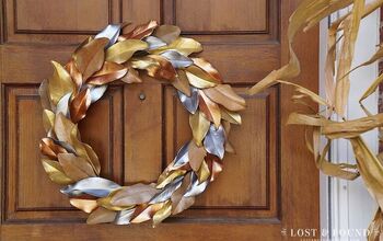 15 magníficas formas de decorar tu puerta después de Año Nuevo