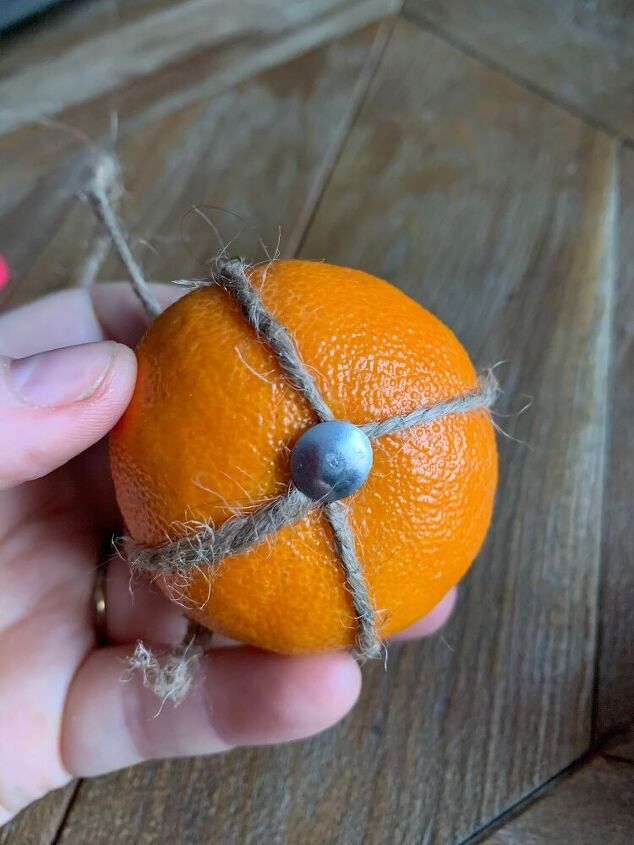 bolas de pomodoro laranja