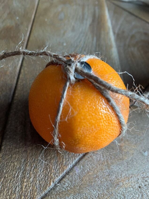 bolas de pomodoro laranja