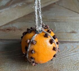 orange pomander balls