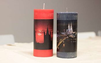 Photo Candle: Souvenirs With a Personal Touch