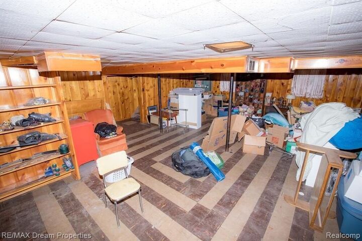 lighten up knotty pine basement walls