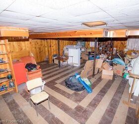 Lighten Up Knotty Pine Basement Walls Hometalk