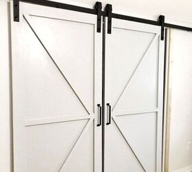 Make a Statement: How to Build Barn Doors on a Budget