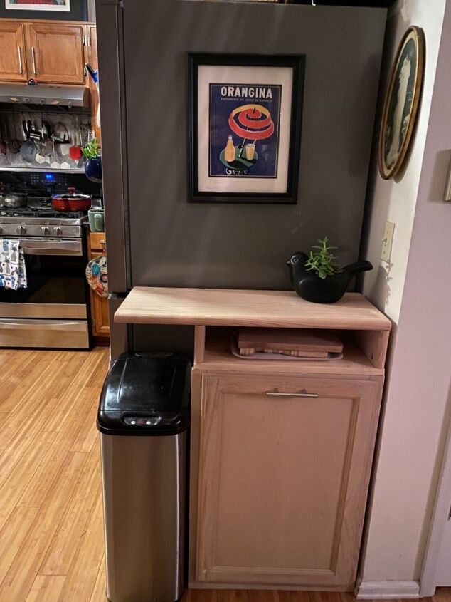 recycling storage extra counter space upcycle