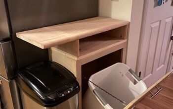 Recycling Storage & Extra Counter Space Upcycle