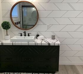 10 easy bathroom makeovers you can do in 1 day