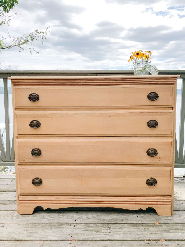 10 reasons why you might want to bleach your old furniture, Breathe new life into an antique dresser