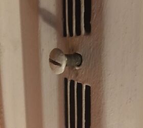 q how did i fix a force hot air vent adjustment screw