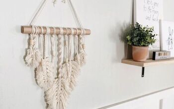 Basic Leaf Macrame Wall Hanging