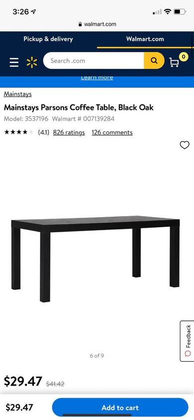 q how can i pint a hollow core coffee table and make it last