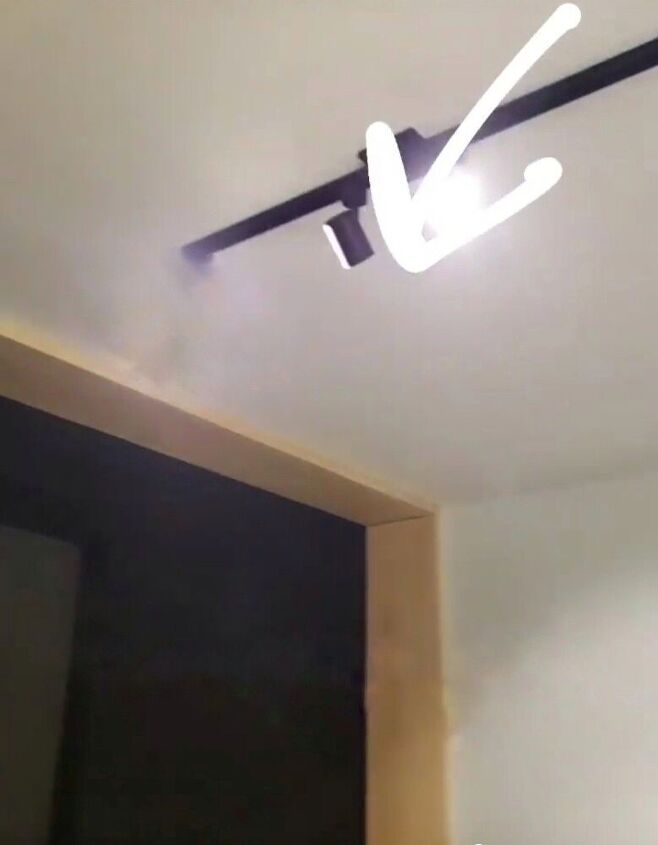 how to build a frame around a window with a curtain box, Pine added to frame of ceiling