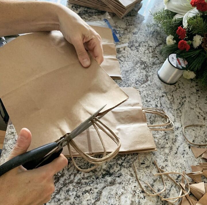 don t make this mistake when making paper bag snowflakes