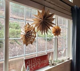 Paper Bag Stars - Great for New Year's Eve!