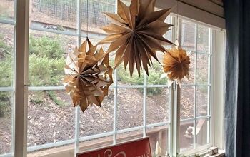 Paper Bag Stars - Great for New Year's Eve!
