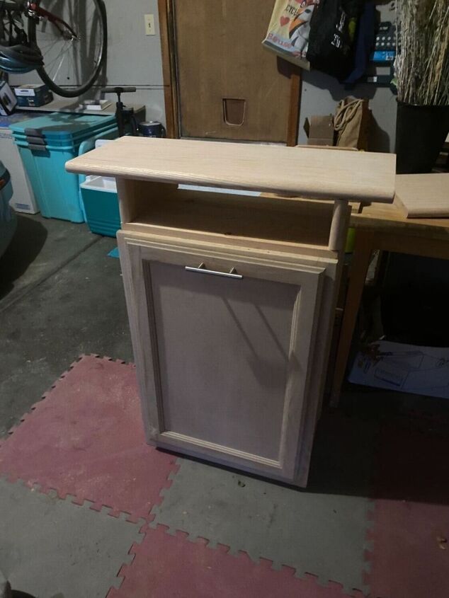 recycling storage extra counter space upcycle