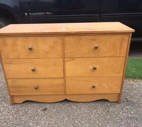 Add gorgeous detail to old furniture without breaking a sweat