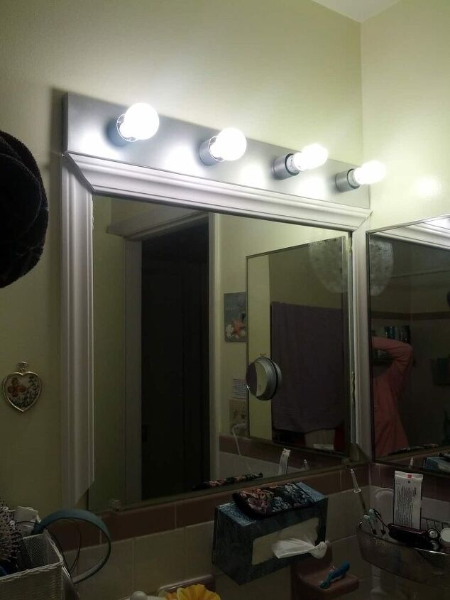 fcil bricolaje para enmarcar el espejo